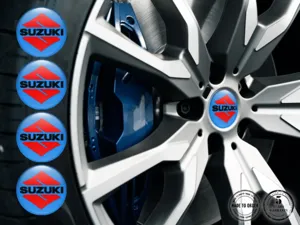 Suzuki Individuelle Dome Sticker Harzembleme für Räder